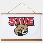 SIUE Cougars Hangend Wandkleed (Voorkant)