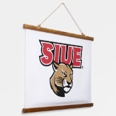 SIUE Cougars Hangend Wandkleed (Gebogen)