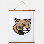 SIUE Cougars Hangend Wandkleed (Voorkant)
