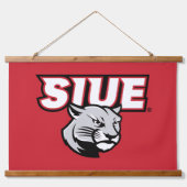 SIUE Cougars Hangend Wandkleed (Voorkant)