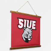 SIUE Cougars Hangend Wandkleed (Gebogen)