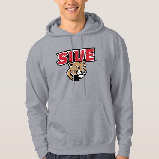 SIUE Cougars Hoodie (Voorkant)