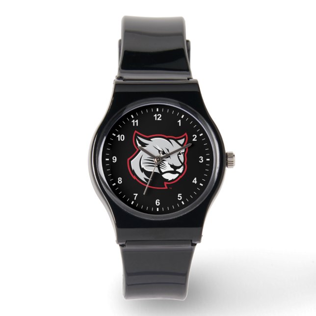SIUE Cougars Horloge (Voorkant)