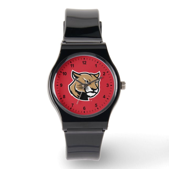 SIUE Cougars Horloge (Voorkant)