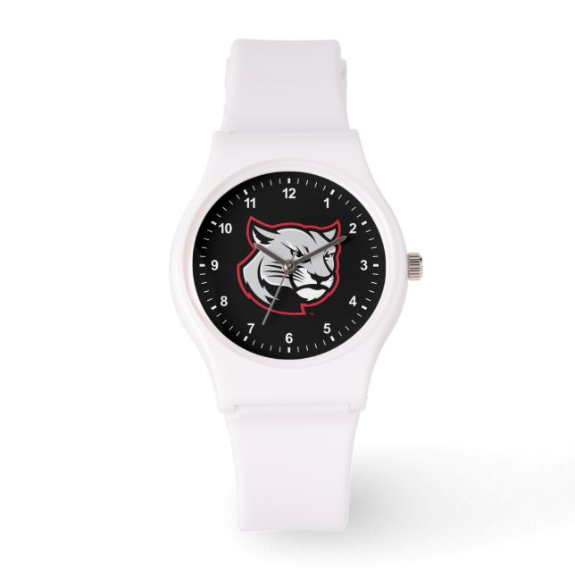 SIUE Cougars Horloge (Voorkant)