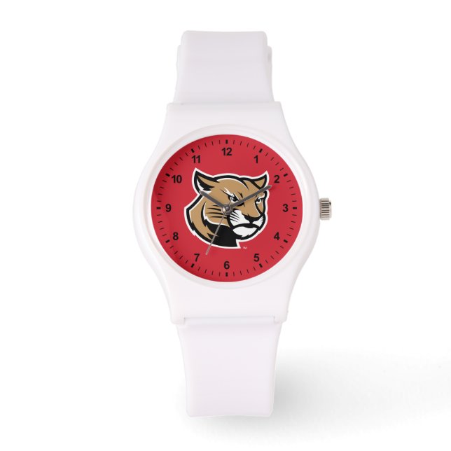 SIUE Cougars Horloge (Voorkant)