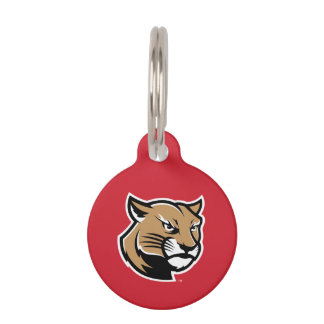 SIUE Cougars Huisdierpenning