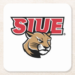 SIUE Cougars Kartonnen Onderzetters