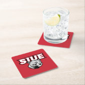 SIUE Cougars Kartonnen Onderzetters (Insitu)