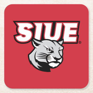 SIUE Cougars Kartonnen Onderzetters