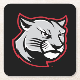 SIUE Cougars Kartonnen Onderzetters