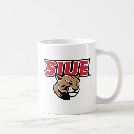 SIUE Cougars Koffiemok (Rechts)
