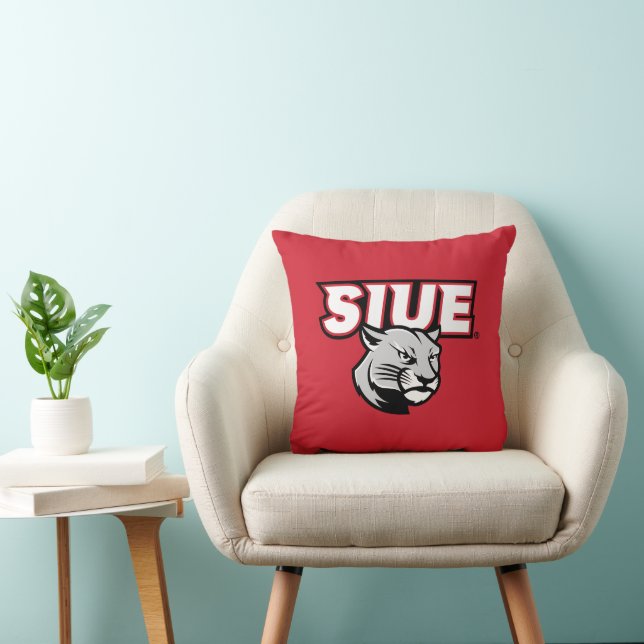 SIUE Cougars Kussen (Stoel)