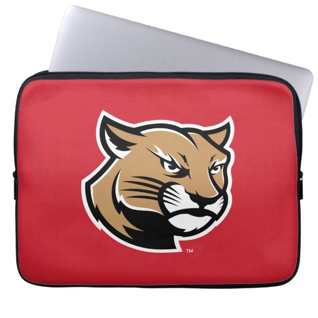 SIUE Cougars Laptop Sleeve (Voorkant)