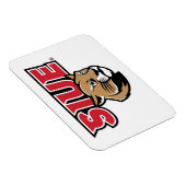 SIUE Cougars Magneet (Rechterzijde)