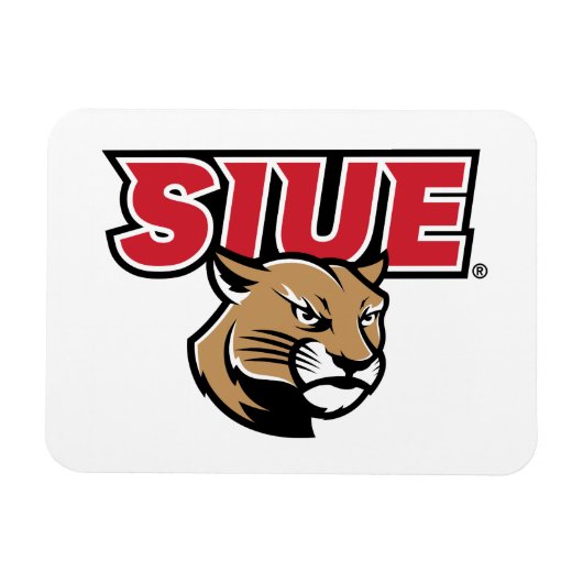 SIUE Cougars Magneet (Horizontaal)
