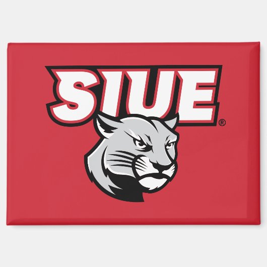 SIUE Cougars Magneet (Voorkant)