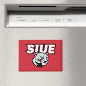SIUE Cougars Magneet (Insitu (Vaatwasser))