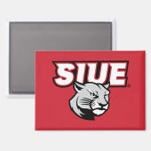SIUE Cougars Magneet (Voorkant / Achterkant)
