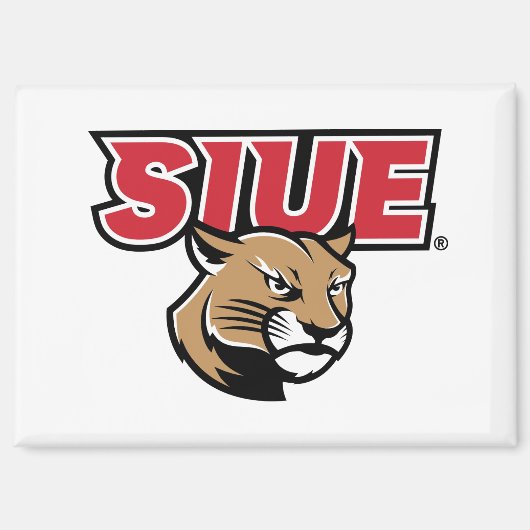 SIUE Cougars Magneet (Voorkant)
