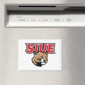 SIUE Cougars Magneet (Insitu (Vaatwasser))