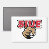 SIUE Cougars Magneet (Voorkant / Achterkant)