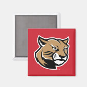 SIUE Cougars Magneet (Voorkant / Achterkant)