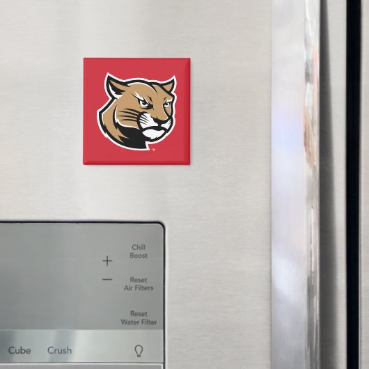 SIUE Cougars Magneet (Insitu (Koelkast))
