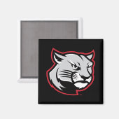 SIUE Cougars Magneet (Voorkant / Achterkant)