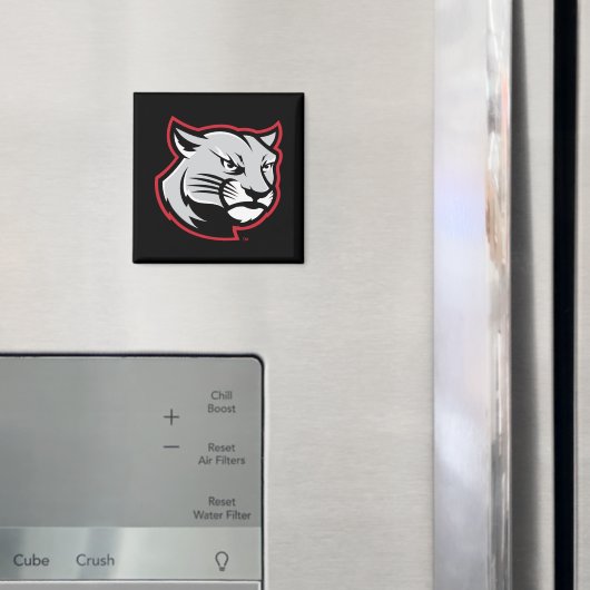 SIUE Cougars Magneet (Insitu (Koelkast))