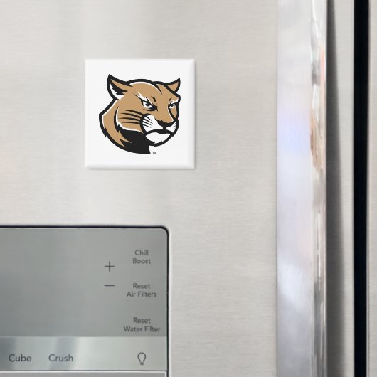 SIUE Cougars Magneet (Insitu (Koelkast))