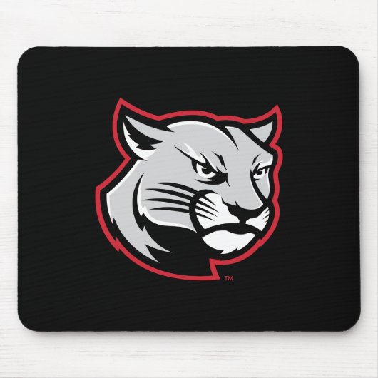 SIUE Cougars Muismat (Voorkant)
