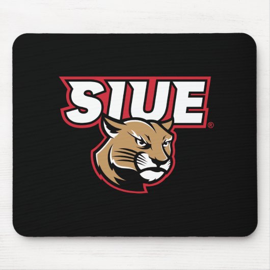 SIUE Cougars Muismat (Voorkant)