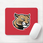 SIUE Cougars Muismat (Met muis)