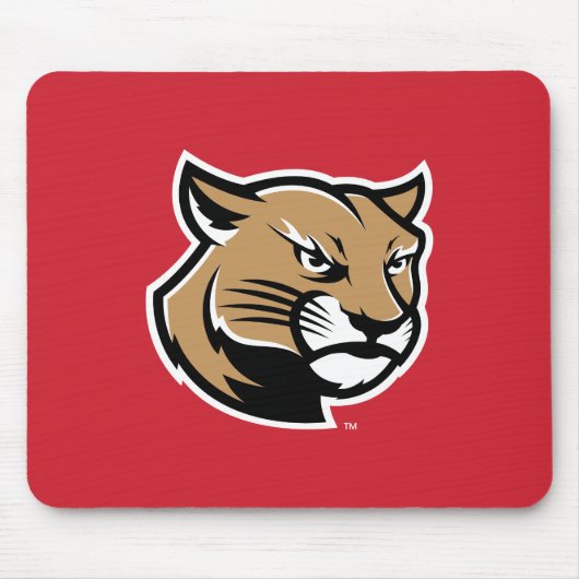 SIUE Cougars Muismat (Voorkant)