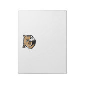SIUE Cougars Notitieblok (Linkerzijde)