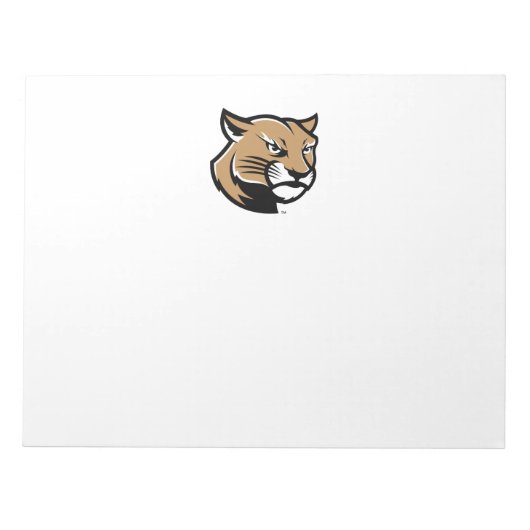 SIUE Cougars Notitieblok (Voorkant)