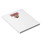 SIUE Cougars Notitieblok (Schuin)