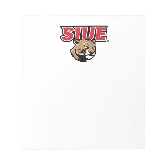 SIUE Cougars Notitieblok (Voorkant)