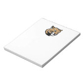 SIUE Cougars Notitieblok (Linkerzijde)