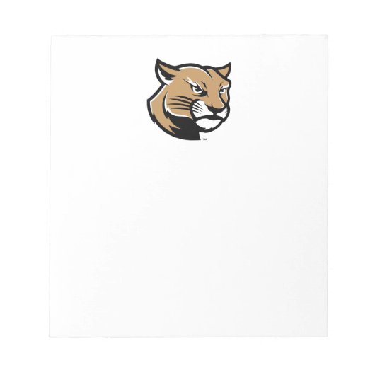 SIUE Cougars Notitieblok (Voorkant)