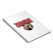 SIUE Cougars Notitieboek (Rechterzijde)