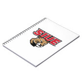 SIUE Cougars Notitieboek (Linkerzijde)