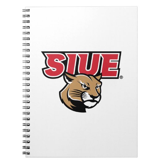SIUE Cougars Notitieboek (Voorkant)