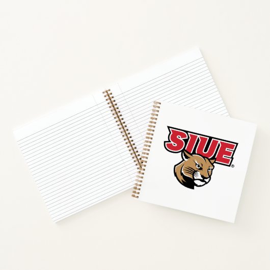 SIUE Cougars Notitieboek (Binnen)
