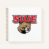 SIUE Cougars Notitieboek (Voorkant)