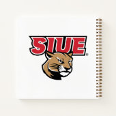 SIUE Cougars Notitieboek (Achterkant)