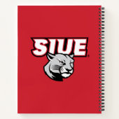 SIUE Cougars Notitieboek (Achterkant)
