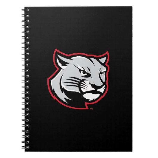 SIUE Cougars Notitieboek (Voorkant)