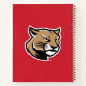 SIUE Cougars Notitieboek (Achterkant)